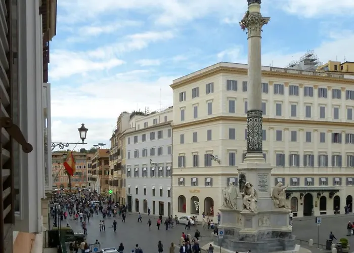 Spanish Steps With Panoramic Roof-terrace Apartamento *