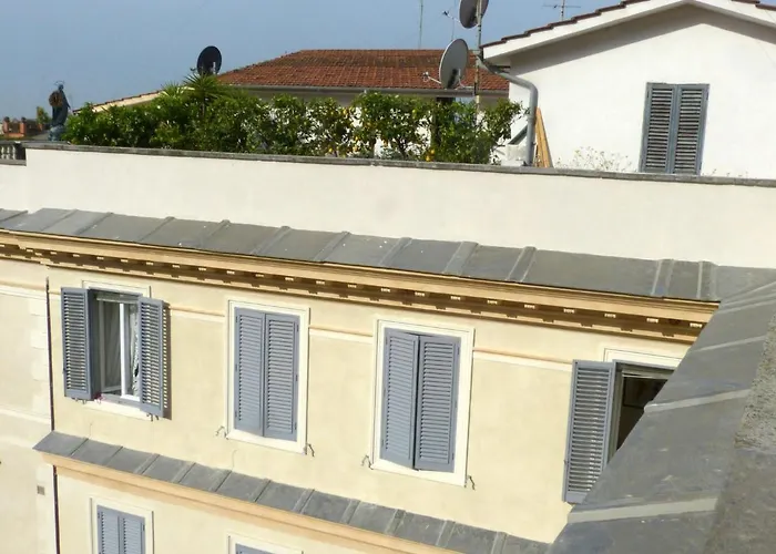 Apartamento Spanish Steps With Panoramic Roof-terrace *