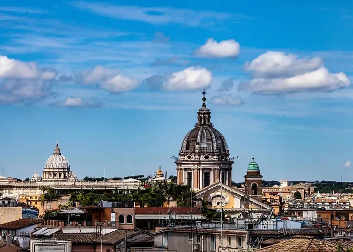 Spanish Steps With Panoramic Roof-terrace