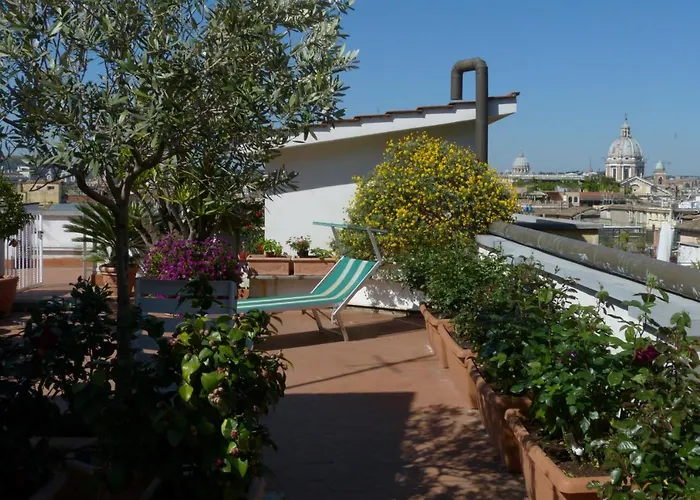 Apartamento Spanish Steps With Panoramic Roof-terrace