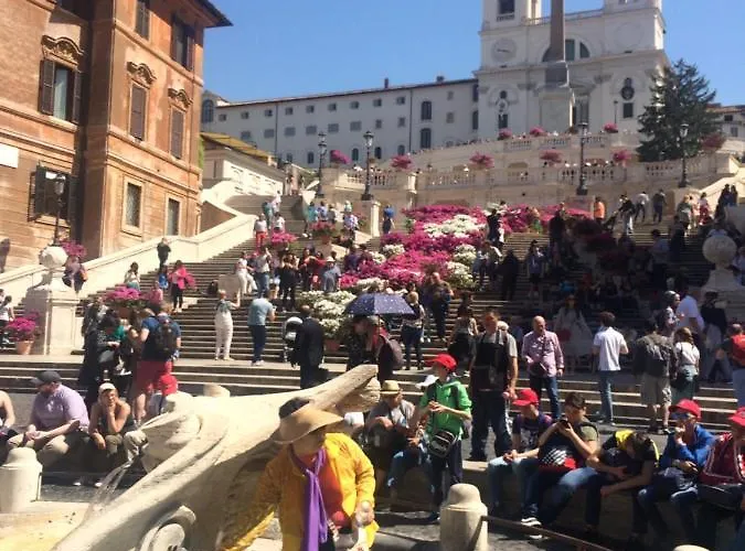 Spanish Steps With Panoramic Roof-terrace Apartamento *