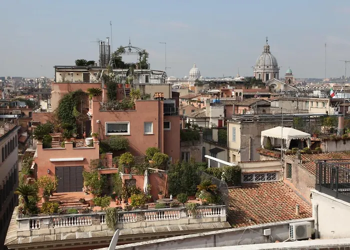 Spanish Steps With Panoramic Roof-terrace