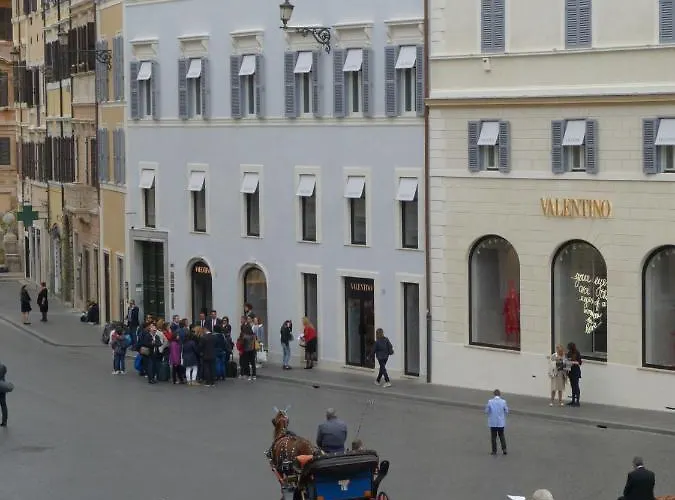 Apartamento Spanish Steps With Panoramic Roof-terrace Roma